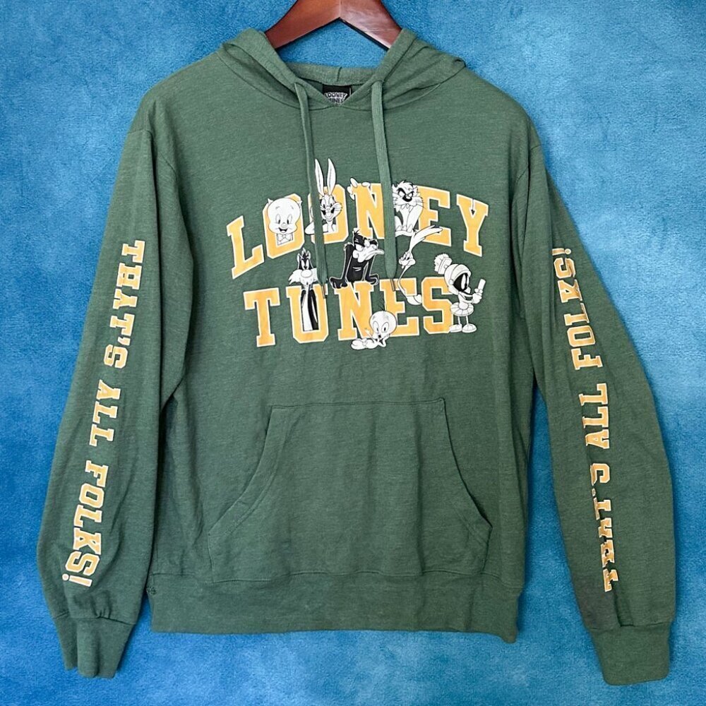 Looney Tunes Graphic Hoodie, Size Small‎